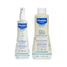 Mustela Canlandırıcı ve Şekillendirici - Gentle Bebek Şampuanı