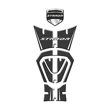 Mondial Strada 125 2022 - 2024 Uyumlu Tank Pad Set 005 Çok Renkli
