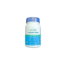 Velavit V-biotin 5000 Vitamin B7 60 Tablet