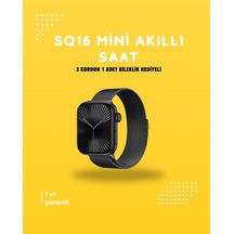 Akıllı - 103 - Saat Sq-16 Mini Series 10 Unisex Tasarım, Sağlık Ve - Kmrsfres - Spor Takibi