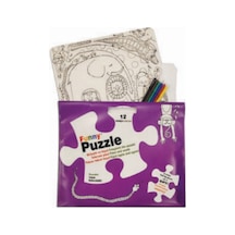 Funny Mat Puzzle - Sevimli Dostlar 30x40cm