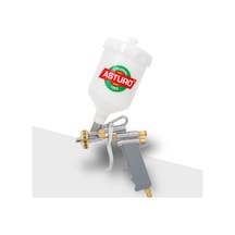 Asturo E70 Üsten Depolu Havalı Boya Tabancası 1.8 MM. İğne