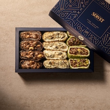 Servet Karışık Sarma Lokum 500 G