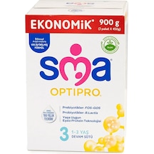 Sma Optipro 3 Probiyotik Bebek Sütü 900 G
