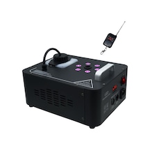 Quenlite Volcano-2000 2000 W LED Işıklı ve Uzaktan Kumandalı DMX Sis Makinesi