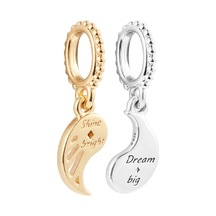 Fubena Ayrılabilir Güneş Ve Ay Sallantılı Charm