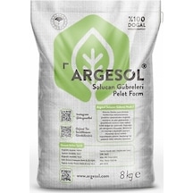Argesol Tarım %100 Doğal Solucan Gübresi 8 KG