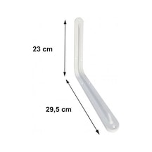 Mey İthalat Raf Altı 10x12 Mm Beyaz Diğer