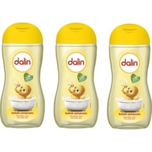 Dalin Bebek Şampuanı 200 Ml 3'lü Özel Set