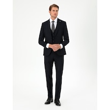 Pierre Cardin Erkek Lacivert Takım Elbise 50292195-vr033