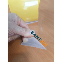Şeffaf Çamur Bant 10cmx5mt Su Geçirmez Tamir Bandı