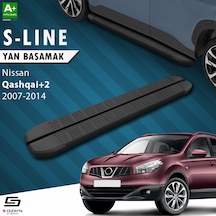 S-Dizayn Nissan Qashqai +2 S-Line Siyah Yan Basamak 183 Cm 2007-2