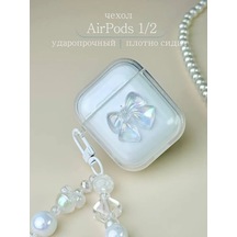 Qapla Airpods Uyumlu 2 İçin Kılıf, Kablosuz Kulaklık Airpods Uyumlu 418438729 Beyaz