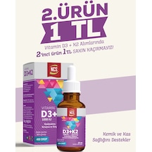 Vitamin D3 + K2 Damla 20 Ml