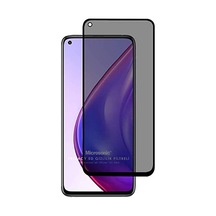 Ayrex 10t Pro Privacy 5d Gizlilik Filtreli Cam Ekran Koruyucu Siyah
