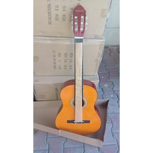 Klasik Gitar 4/4 Tam Boy Naturel Renk Klasik Gitar-Kılıf