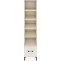 Hyperion Dolap 5 Raflı Tek Çekmeceli 44x44x195 Aytaşı-aytaşı Aytası