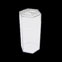 Kapaklı 6gen Organizer Fırça Düzenleyici 5468 Çok Renkli