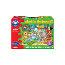 Orchard Who'S in The Jungle Orman Puzzle