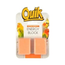 Quik Kuşlar için Gaga Taşı Enerji Blok 2'li