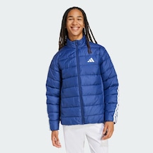 Adidas Essentials Climawarm 3-stripes Sentetik Dolgulu Erkek Mont Jm8354 Mavi
