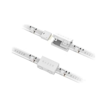 Razer Aether Light Strip Extender - Rgb Led Işık Şeridi Uzatma 1m / 3ft Genişletici, 8 Genişleticiye Kadar Bağlayın, Esnek Tasarım Beyaz 3 Renk