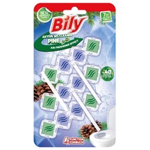 Bily Wc Klozet Blok Diamond Eco Pack Pine 3 x 50 G