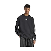 Jz2767-e Adidas M Stadıum Crw Erkek Sweatshirt Jz2767-e Siyah