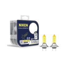 Niken 12v H7 55w Sarı Işık Ampul 2800k 2 Adet