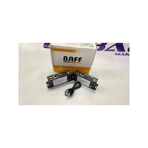 Baff He-60 2k Kvm Hdmı Extender 60 Metre Tek Cat6 Kablo İle 1080p Mesafe Uzatıcı