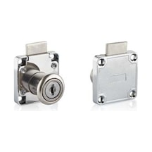 Canex Kare Çekmece Kilidi D 19 Mm X L 22 Mm Mobilya