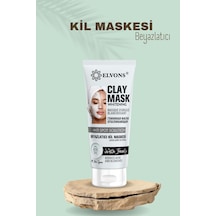 Elvons Beyazlatıcı Kil Maskesi 75 ML
