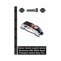 Delux Serisi Lastik Serisi Aksesuar Mk-4850 Ayak Pompası Kobra Bay-tec