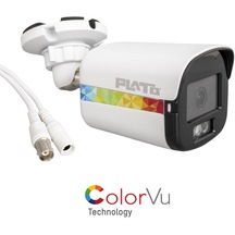 Plato Pl-22995 5mp Color Vu Mikrofonlu 3.6 Mm 3 Atom Led Metal Kasa Ahd Bullet Kamera