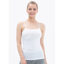 Blackspade Kadın Askılı Atlet 1628 - Beyaz