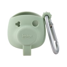 Instax Pal Dijital Kamera Uyumlu Silikon Kılıf, Yeşil
