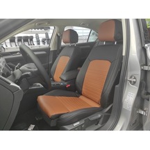 Volkswagen Passat B8 Araca Özel Deri Oto Kılıfı