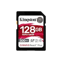 Kingston Canvas React Plus SDR2/128GB SDXC UHS-II 128 GB Hafıza Kartı