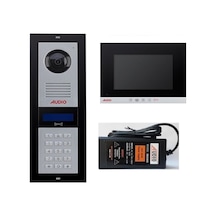 Audio 3002 7 Daire Görüntülü Şifreli 4.3'' Diafon Sistemi