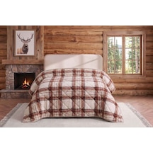 Merinos Loft Yorgan 195x215 Volante Kiremit