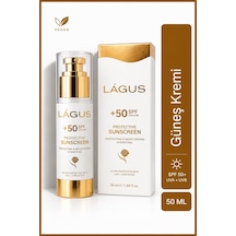 Lágus UVA/UVB Suya Dayanıklı Koruyucu Bakım Güneş Kremi SPF50+ 50 ML