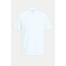 Jack & Jones Jjbenja Erkek Polo Yaka Tişört 12269338 Beyaz