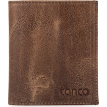 Tamer Tanca Erkek Hakiki Deri Kahve Cüzdan 907 29 Erk Czdn Sk25-26 Kahve Rıb Kahve