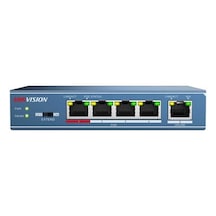 Hikvision Ds 3E0105P E/M 4 Port Poe 1 Port Uplink Poe Switch