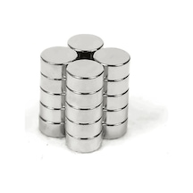 Ø6x3 Mm Neodimyum Yuvarlak Silindirik Mıknatıs - 50 Adet Set