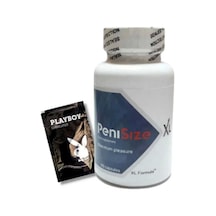 Pe.nisize Xl Erkeklere Özel 60 Lı Destekleyici Yanında Mucizevi Jel Hediye