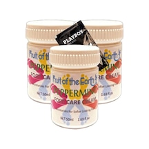 Peppermint 3 Adet Ayak Kokusu Ve Bakım Kremi 50 Ml + 1 Hediye Jel