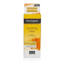 Soothing Clear Zerdeçal Yağsız Yüz Nemlendiricisi 75 Ml