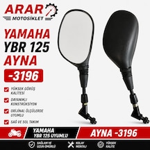 Yamaha Ybr 125 Ayna -3196 Takim