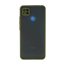 Newface Xiaomi Redmi 9c Kılıf Montreal Silikon Kapak - Açık Yeşil Diğer